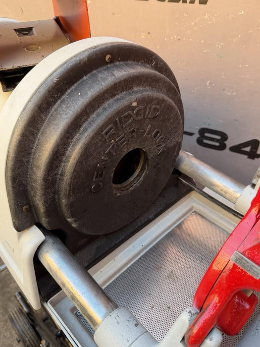 RIDGID 1822 Automatic Pipe Threader 110V, Folding Cart 815a Die 1224, 300, 535