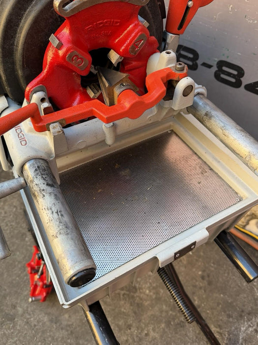 RIDGID 1822 Automatic Pipe Threader 110V, Folding Cart 815a Die 1224, 300, 535
