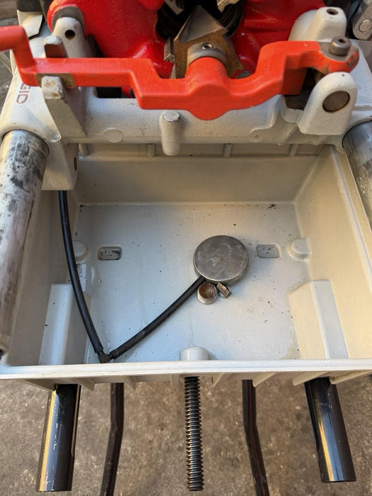 RIDGID 1822 Automatic Pipe Threader 110V, Folding Cart 815a Die 1224, 300, 535