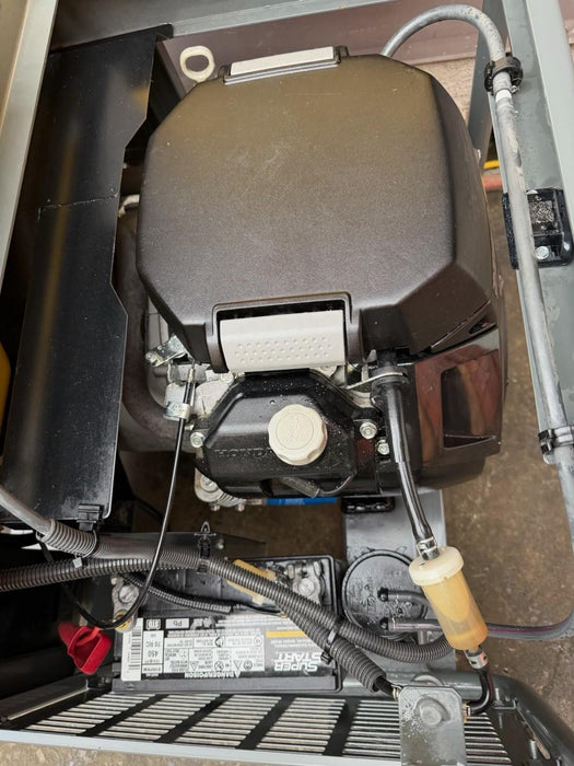 2021 Wacker Neuson GPS9700A 9,700W Portable Generator Honda Gas Genset 45HRS