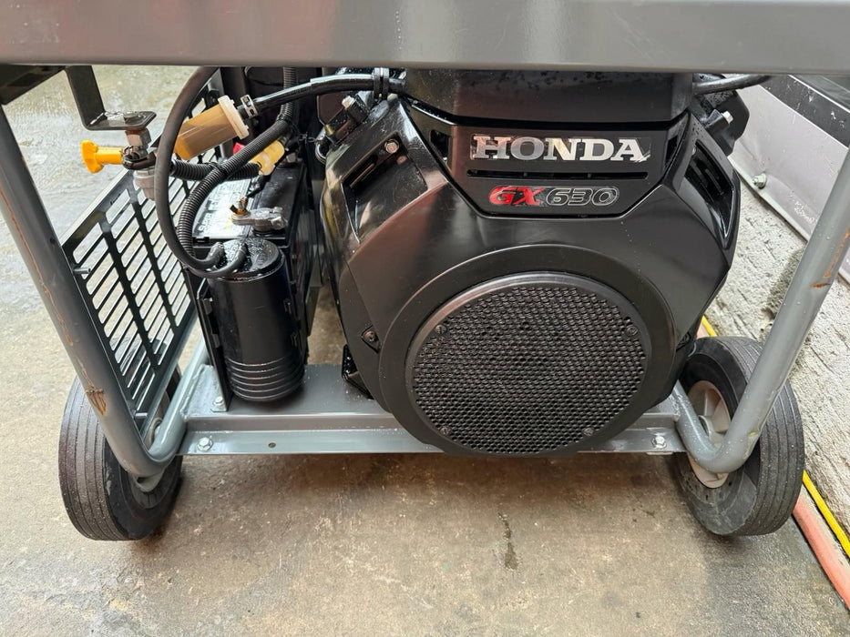 2021 Wacker Neuson GPS9700A 9,700W Portable Generator Honda Gas Genset 45HRS