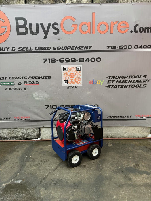 2022 Makinex GEN-16P-US-240 Portable 3-Phase Generator 16kW Gasoline Honda GX690