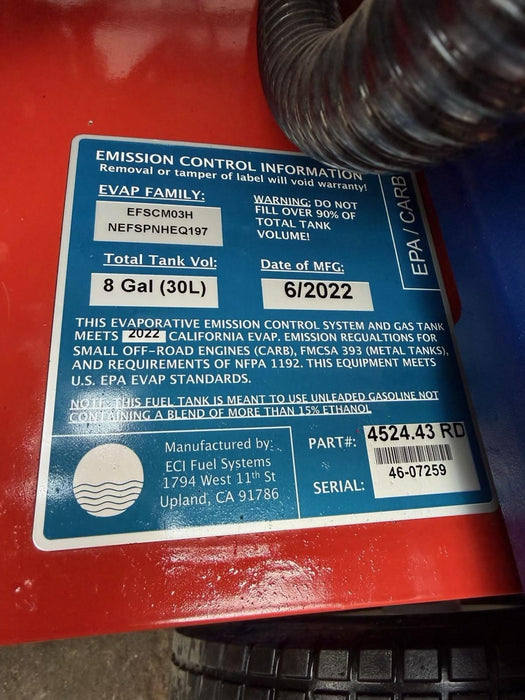 2022 Makinex GEN-16P-US-240 Portable 3-Phase Generator 16kW Gasoline Honda GX690