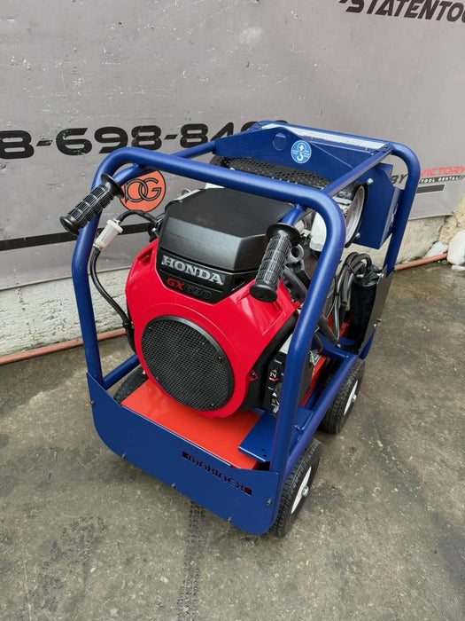 2022 Makinex GEN-16P-US-240 Portable 3-Phase Generator 16kW Gasoline Honda GX690