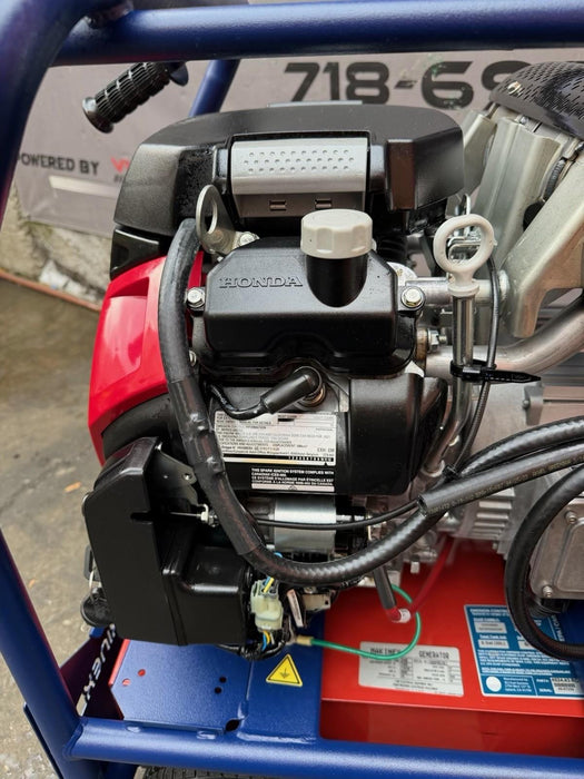 2022 Makinex GEN-16P-US-240 Portable 3-Phase Generator 16kW Gasoline Honda GX690