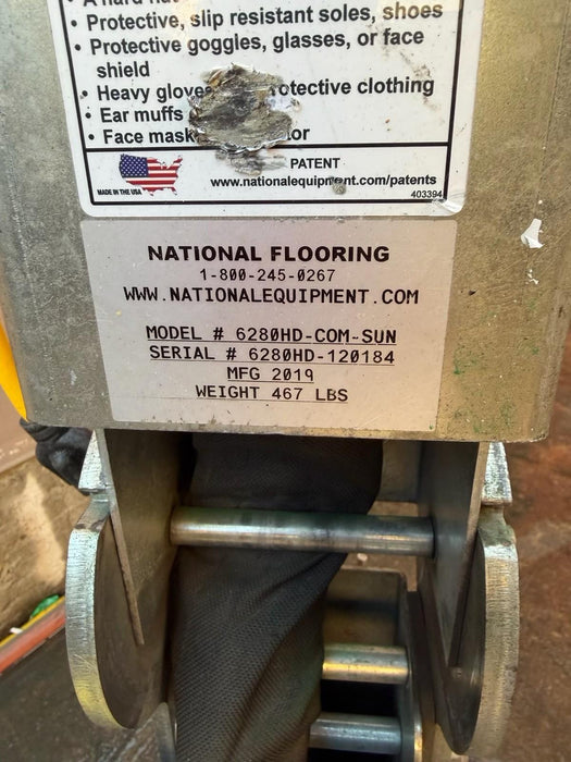 National Flooring Equipment Self-Propelled Floor Tile Scraper Model 6280HD ET4
