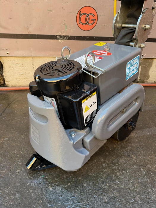 National Flooring Equipment Self-Propelled Floor Tile Scraper Model 6280HD ET4