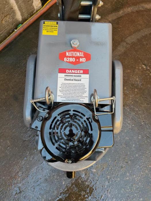 National Flooring Equipment Self-Propelled Floor Tile Scraper Model 6280HD ET4