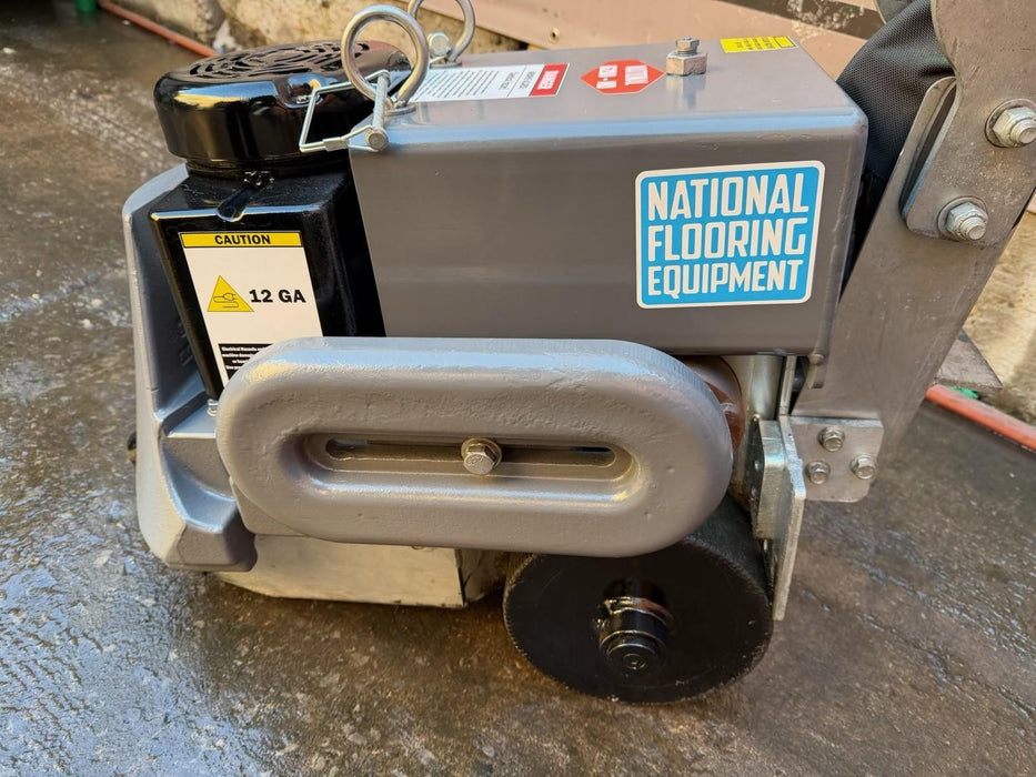 National Flooring Equipment Self-Propelled Floor Tile Scraper Model 6280HD ET4