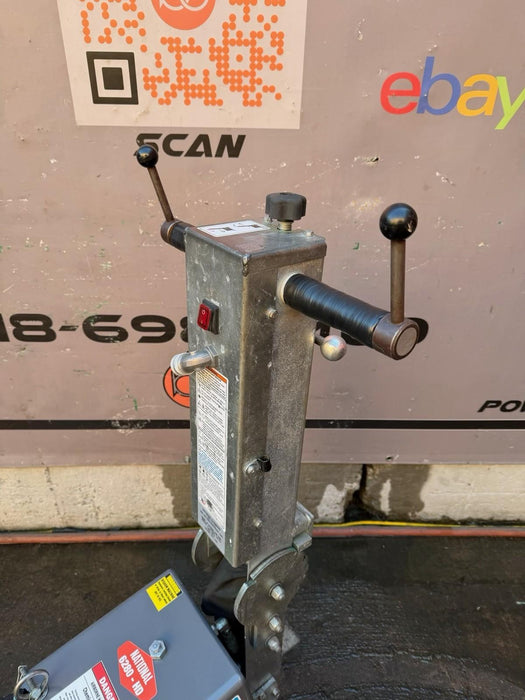 National Flooring Equipment Self-Propelled Floor Tile Scraper Model 6280HD ET4