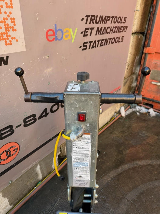 National Flooring Equipment Self-Propelled Floor Tile Scraper Model 6280HD ET4