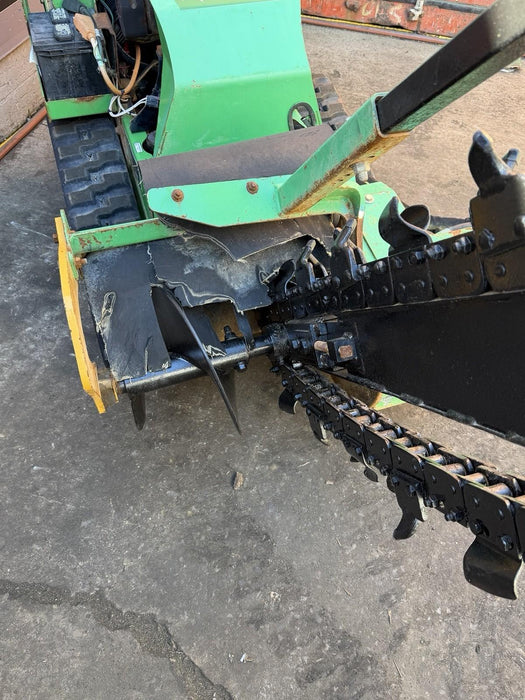 Vermeer RTX250 Self-Propelled Walk Behind 36” Trencher 422HRS 2017 Model