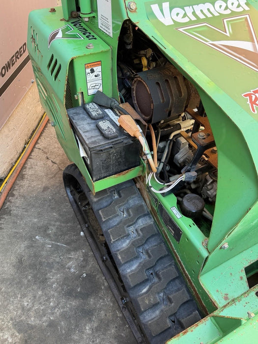 Vermeer RTX250 Self-Propelled Walk Behind 36” Trencher 422HRS 2017 Model