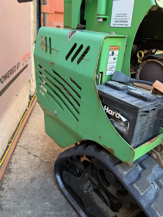 Vermeer RTX250 Self-Propelled Walk Behind 36” Trencher 422HRS 2017 Model
