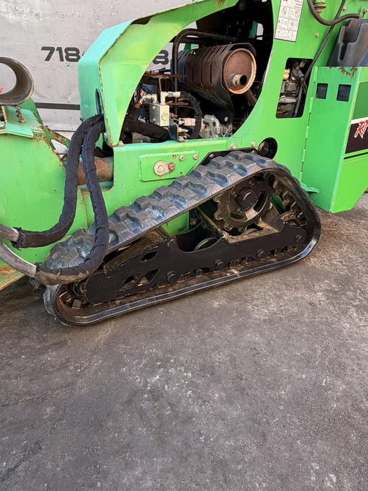Vermeer RTX250 Self-Propelled Walk Behind 36” Trencher 422HRS 2017 Model