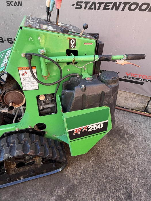 Vermeer RTX250 Self-Propelled Walk Behind 36” Trencher 422HRS 2017 Model