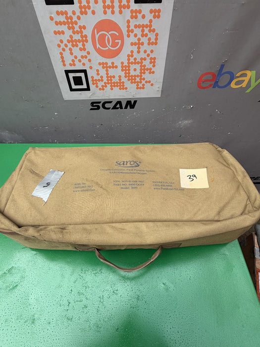CAIRE Saros 3000 SAROS Oxygen System AC Power Supply