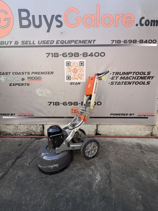 Husqvarna PG450 Concrete Floor Grinder 2022 73HRS DUST GUARD AND DISCS INCLUDED