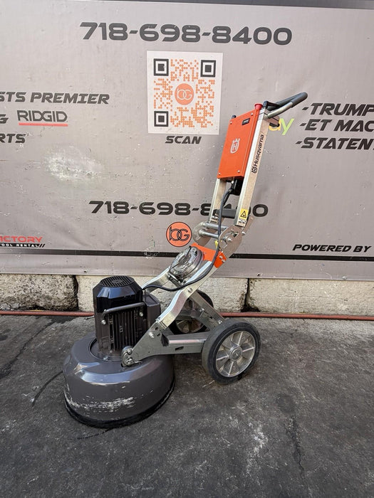 Husqvarna PG450 Concrete Floor Grinder 2022 73HRS DUST GUARD AND DISCS INCLUDED