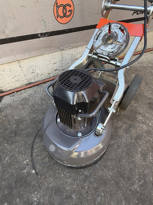 Husqvarna PG450 Concrete Floor Grinder 2022 73HRS DUST GUARD AND DISCS INCLUDED