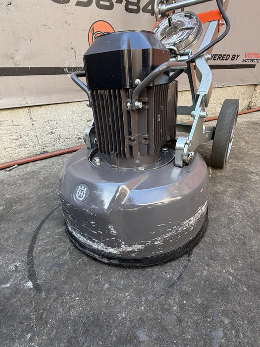 Husqvarna PG450 Concrete Floor Grinder 2022 73HRS DUST GUARD AND DISCS INCLUDED
