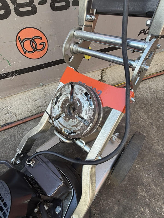 Husqvarna PG450 Concrete Floor Grinder 2022 73HRS DUST GUARD AND DISCS INCLUDED