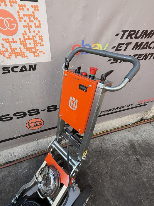 Husqvarna PG450 Concrete Floor Grinder 2022 73HRS DUST GUARD AND DISCS INCLUDED