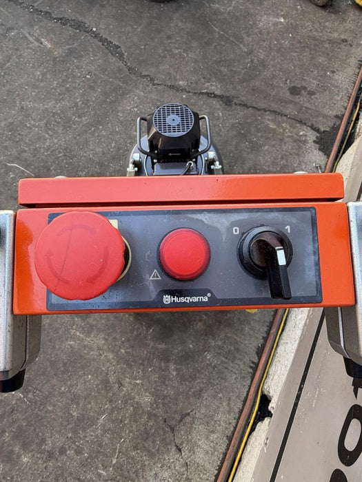Husqvarna PG450 Concrete Floor Grinder 2022 73HRS DUST GUARD AND DISCS INCLUDED