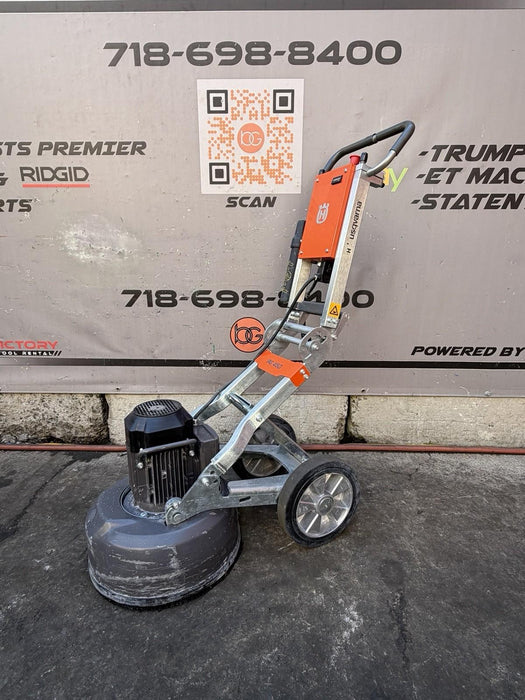 Husqvarna PG450 Concrete Floor Grinder 2022 277HRS DUST GUARD AND DISCS INCLUDED