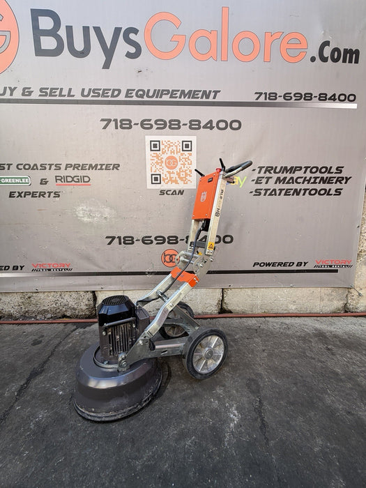 Husqvarna PG450 Concrete Floor Grinder 2021 103HRS DUST GUARD AND DISCS INCLUDED