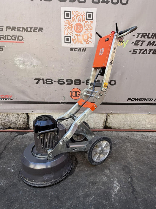 Husqvarna PG450 Concrete Floor Grinder 2021 103HRS DUST GUARD AND DISCS INCLUDED