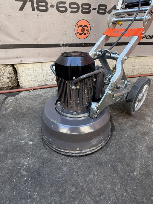 Husqvarna PG450 Concrete Floor Grinder 2021 103HRS DUST GUARD AND DISCS INCLUDED — photo 3
