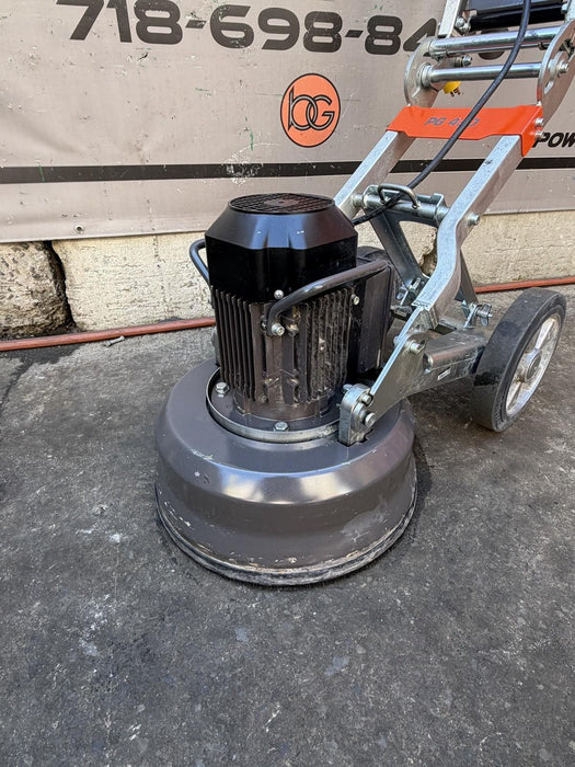 Husqvarna PG450 Concrete Floor Grinder 2021 103HRS DUST GUARD AND DISCS INCLUDED