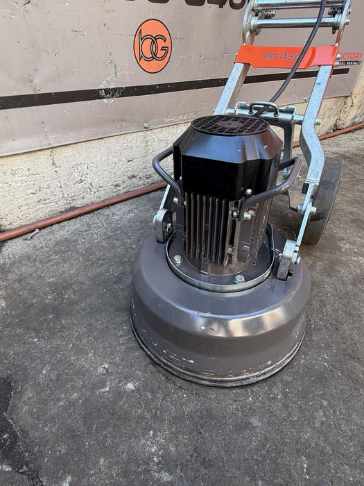 Husqvarna PG450 Concrete Floor Grinder 2021 103HRS DUST GUARD AND DISCS INCLUDED