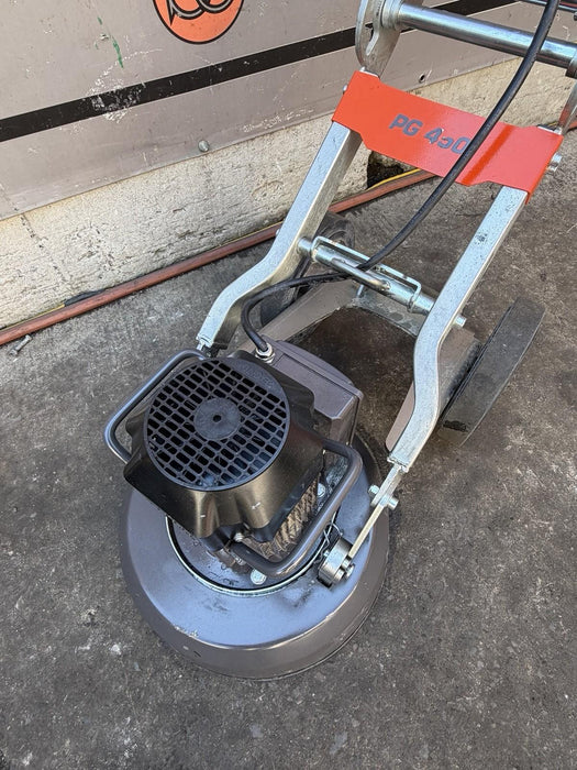 Husqvarna PG450 Concrete Floor Grinder 2021 103HRS DUST GUARD AND DISCS INCLUDED