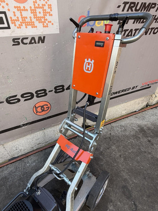 Husqvarna PG450 Concrete Floor Grinder 2021 103HRS DUST GUARD AND DISCS INCLUDED