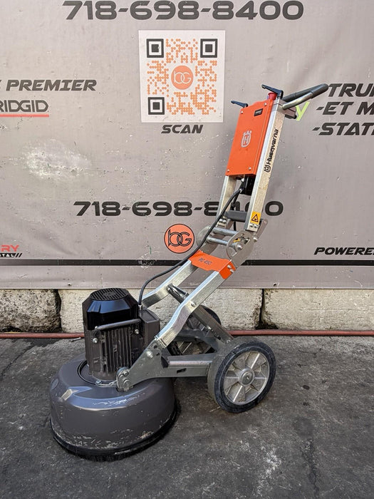 Husqvarna PG450 Concrete Floor Grinder 2022 154HRS DUST GUARD AND DISCS INCLUDED