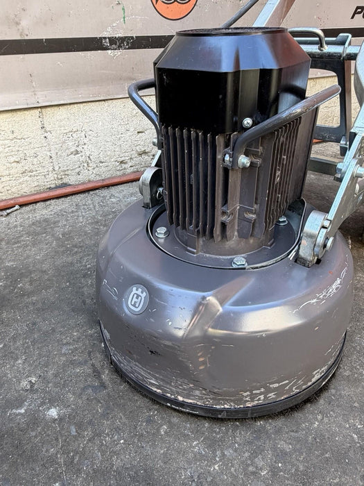 Husqvarna PG450 Concrete Floor Grinder 2022 154HRS DUST GUARD AND DISCS INCLUDED