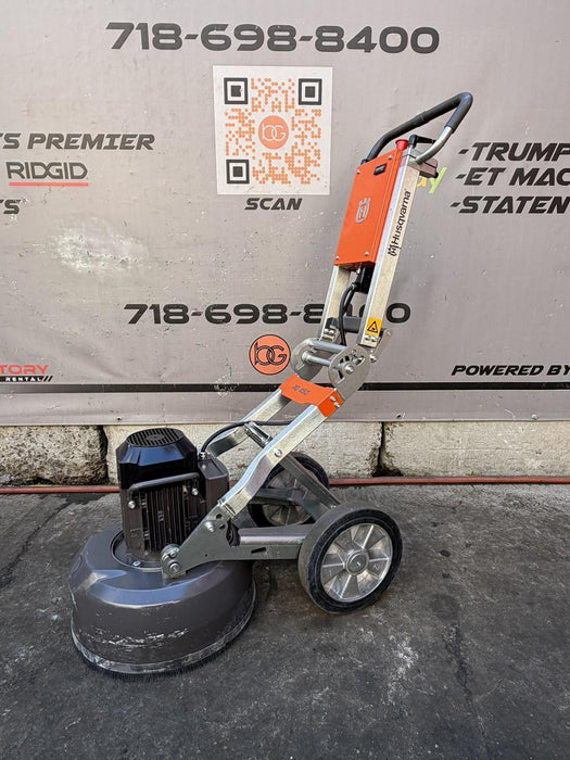 Husqvarna PG450 Concrete Floor Grinder 2022 87HRS DUST GUARD AND DISCS INCLUDED
