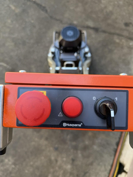 Husqvarna PG450 Concrete Floor Grinder 2022 87HRS DUST GUARD AND DISCS INCLUDED