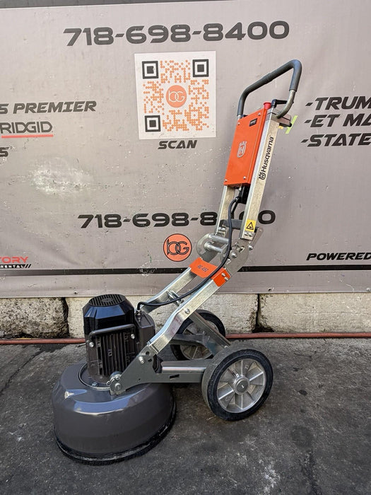 Husqvarna PG450 Concrete Floor Grinder 2022 6HRS DUST GUARD AND DISCS INCLUDED