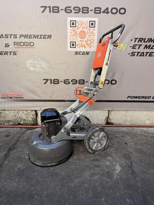 Husqvarna PG450 Concrete Floor Grinder 2022 171HRS DUST GUARD AND DISCS INCLUDED