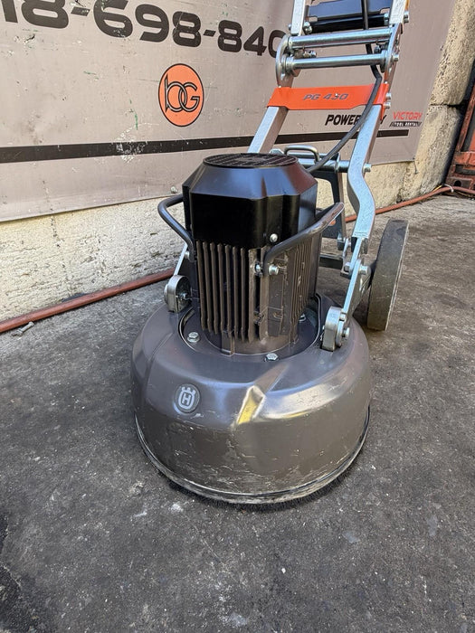Husqvarna PG450 Concrete Floor Grinder 2022 171HRS DUST GUARD AND DISCS INCLUDED