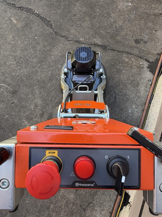 Husqvarna PG450 Concrete Floor Grinder 2022 171HRS DUST GUARD AND DISCS INCLUDED