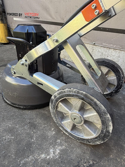 Husqvarna PG450 Concrete Floor Grinder 2022 171HRS DUST GUARD AND DISCS INCLUDED