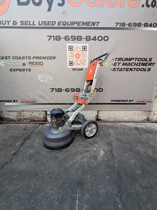 Husqvarna PG450 Concrete Floor Grinder 2021 45HRS DUST GUARD AND DISCS INCLUDED