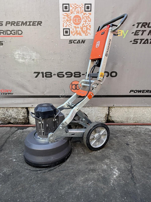 Husqvarna PG450 Concrete Floor Grinder 2021 45HRS DUST GUARD AND DISCS INCLUDED