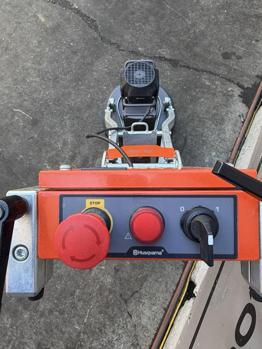 Husqvarna PG450 Concrete Floor Grinder 2021 45HRS DUST GUARD AND DISCS INCLUDED