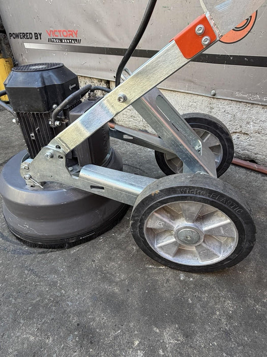 Husqvarna PG450 Concrete Floor Grinder 2021 45HRS DUST GUARD AND DISCS INCLUDED