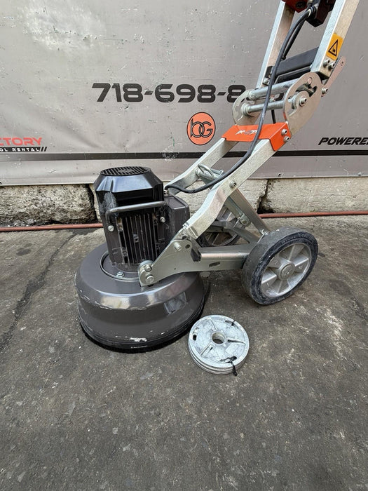 Husqvarna PG450 Concrete Floor Grinder 2021 108HRS DUST GUARD AND DISCS INCLUDED